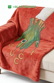 Gucci Throw Blankets
